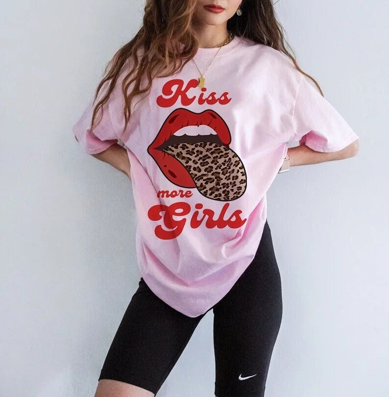kiss more girls shirt