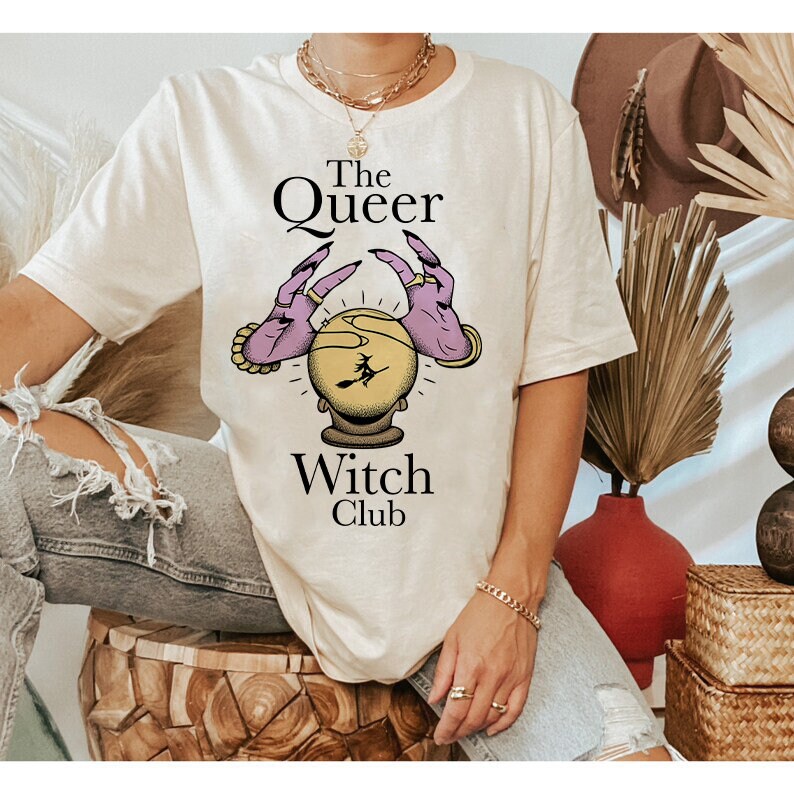 The Queer Witch Club Shirt