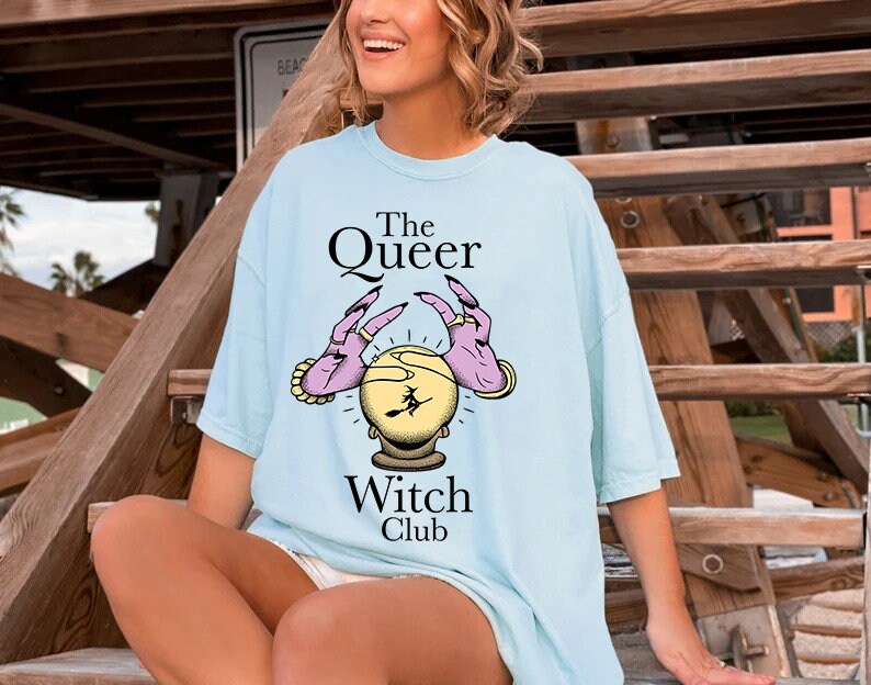 The Queer Witch Club Shirt