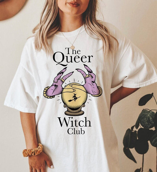 The Queer Witch Club Shirt