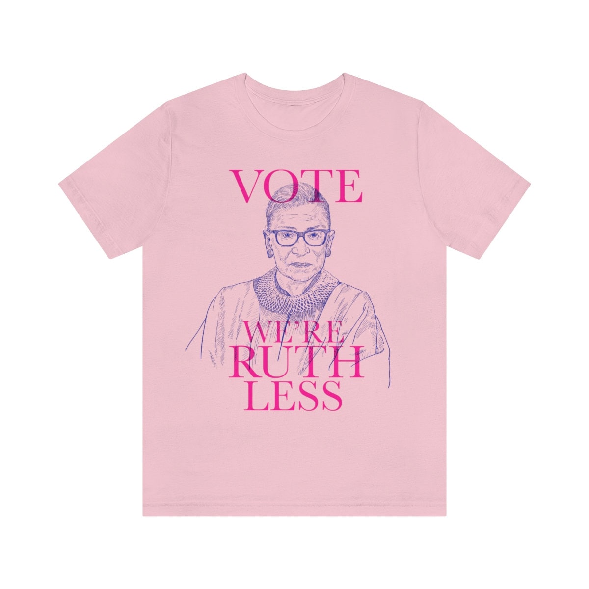 Vote we're ruthless shirt