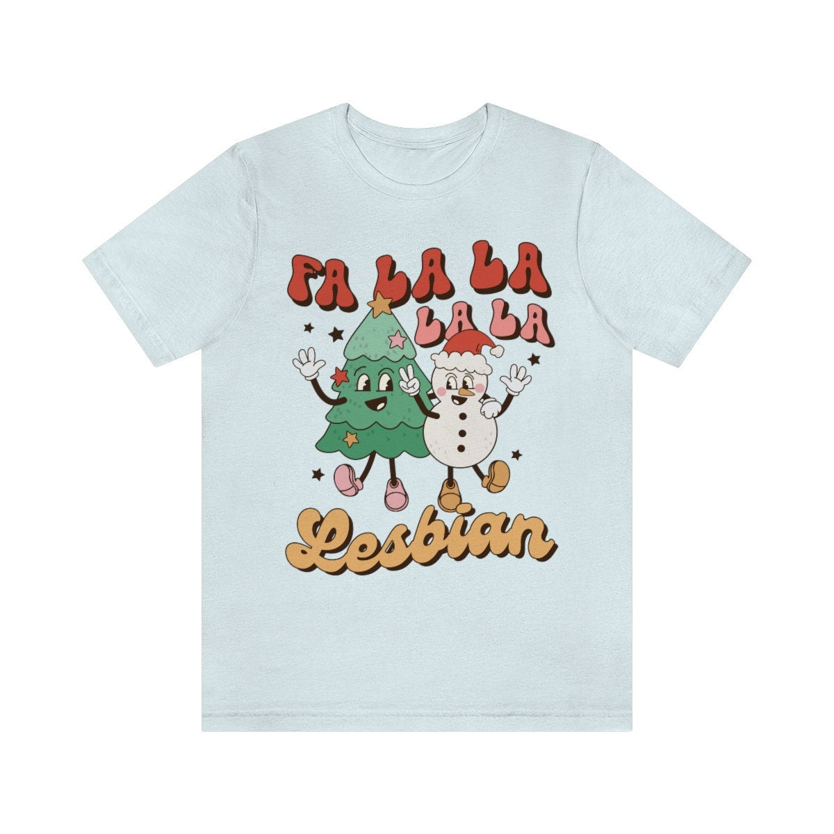 Falalala lesbian shirt
