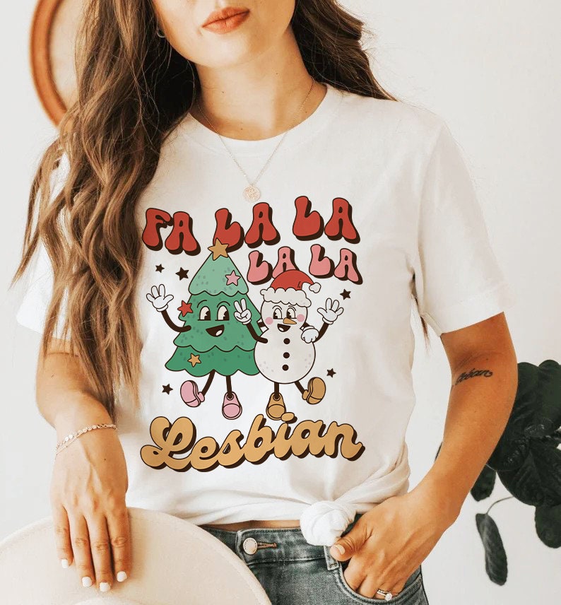 Falalala lesbian shirt