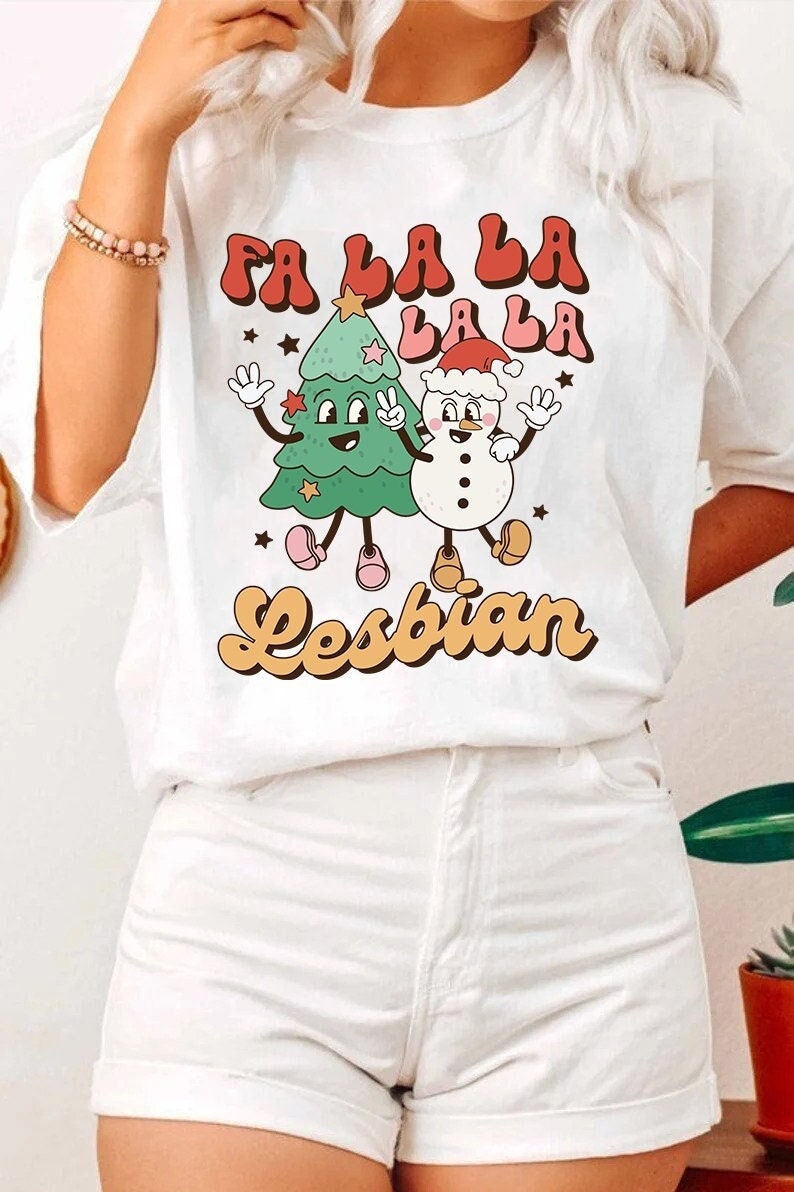 Falalala lesbian shirt