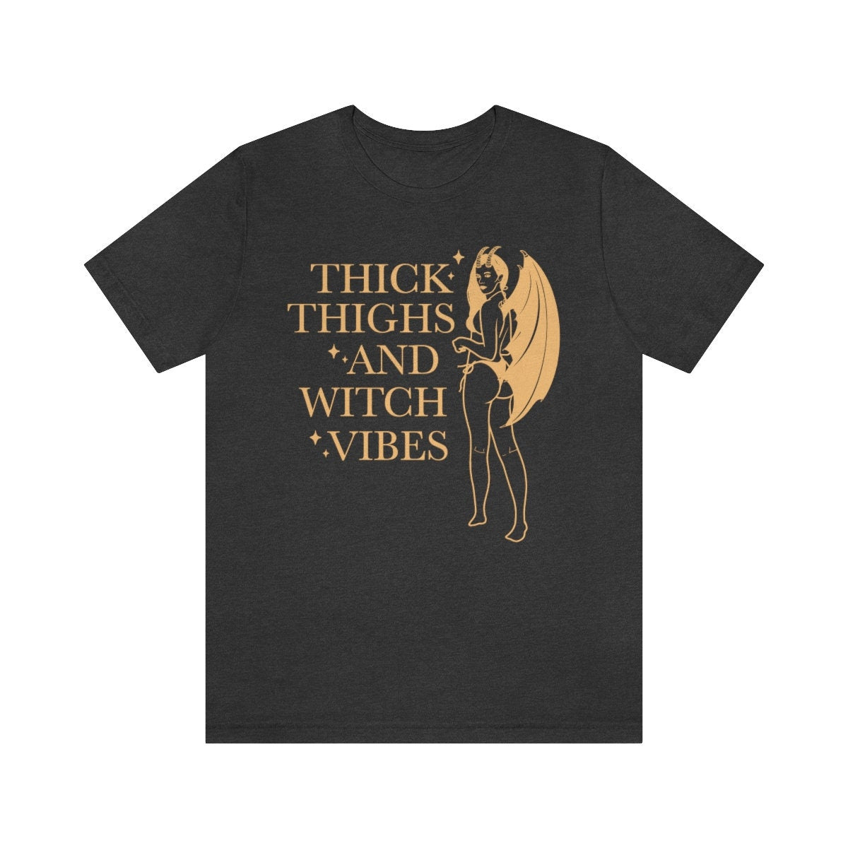 Thick thighs and witchy vibes shirt