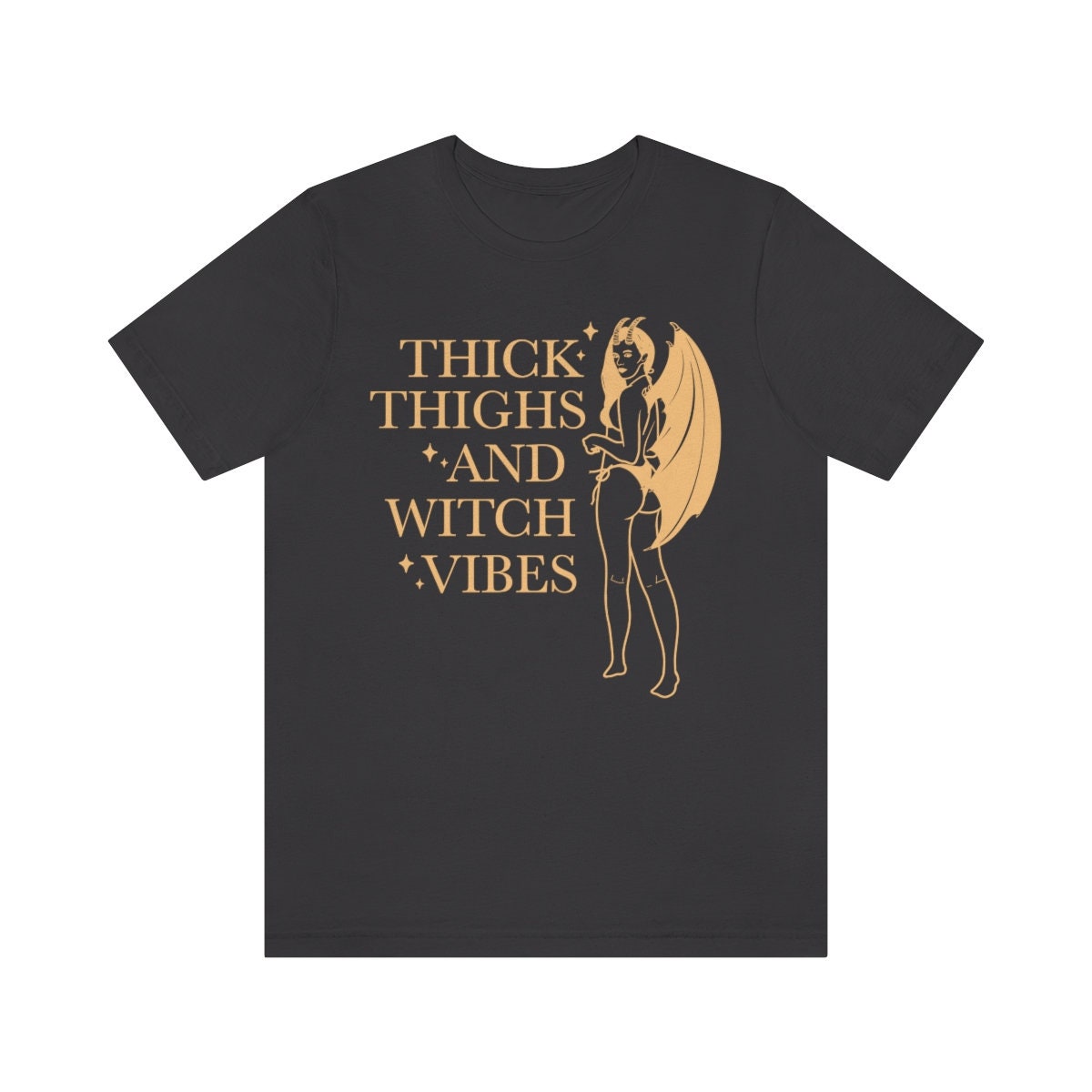 Thick thighs and witchy vibes shirt
