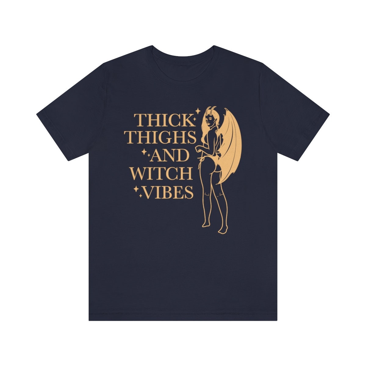 Thick thighs and witchy vibes shirt