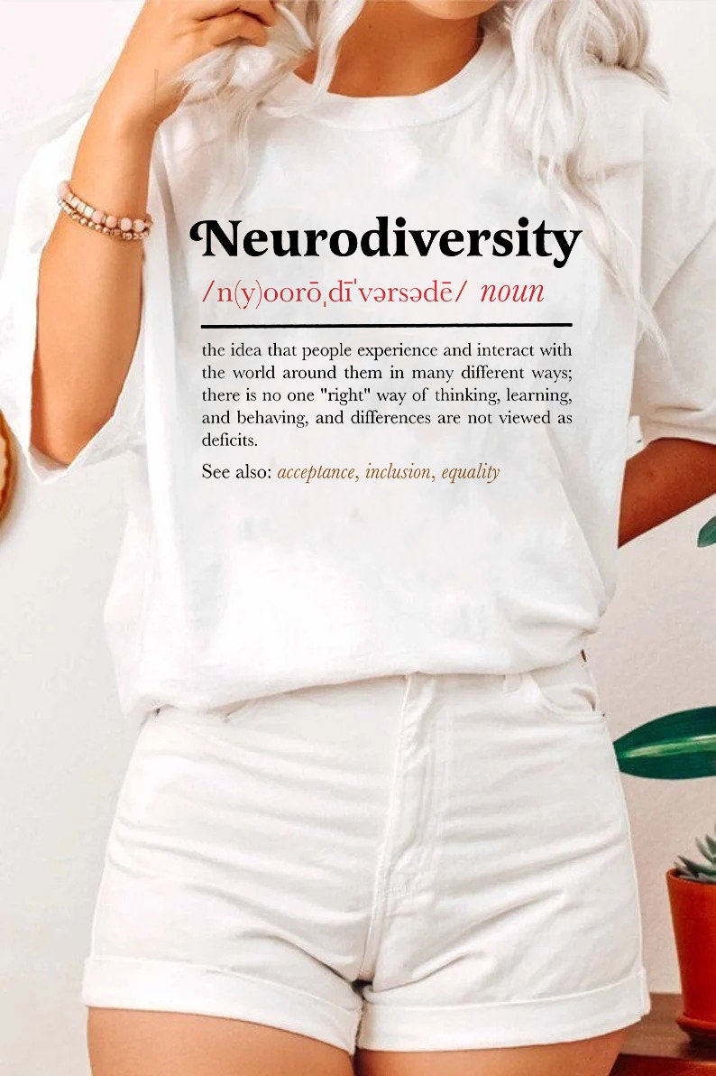 Neurodiversity definition shirt
