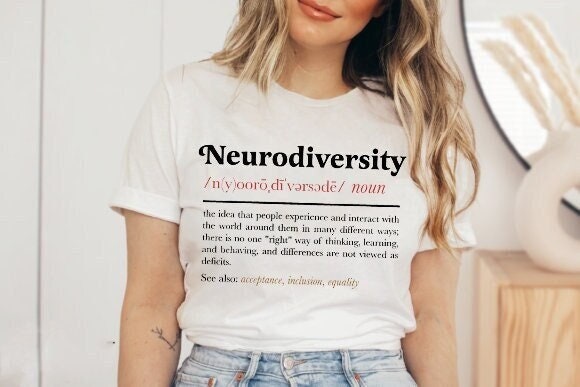 Neurodiversity definition shirt