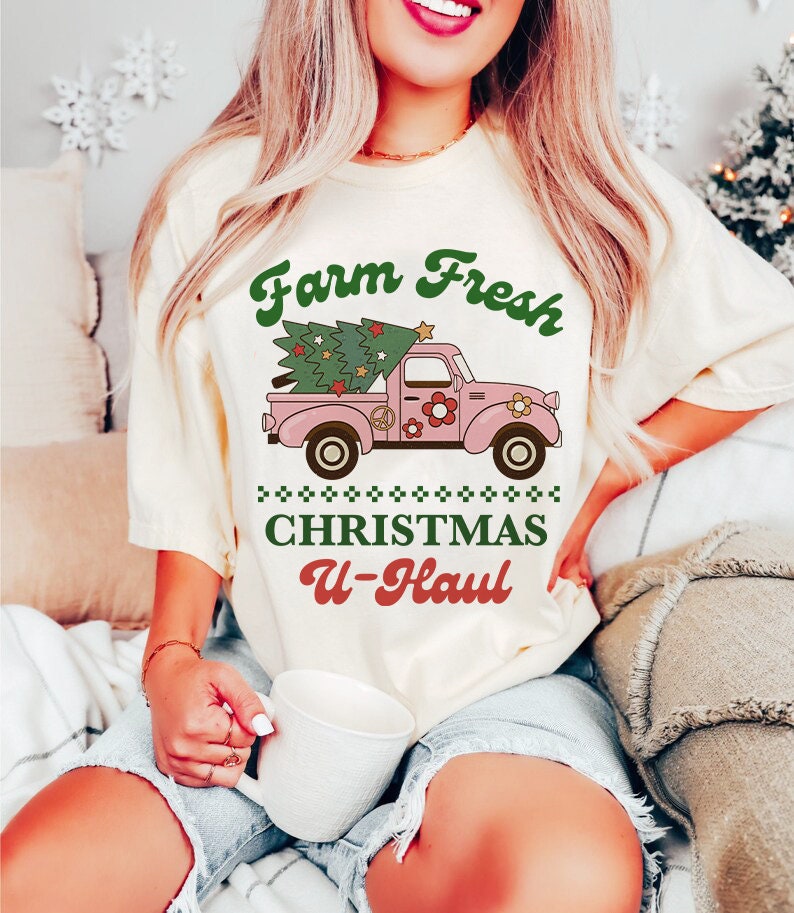 Farm Fresh Christmas Shirt
