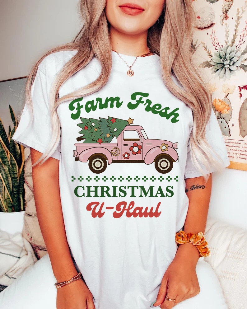 Farm Fresh Christmas Shirt