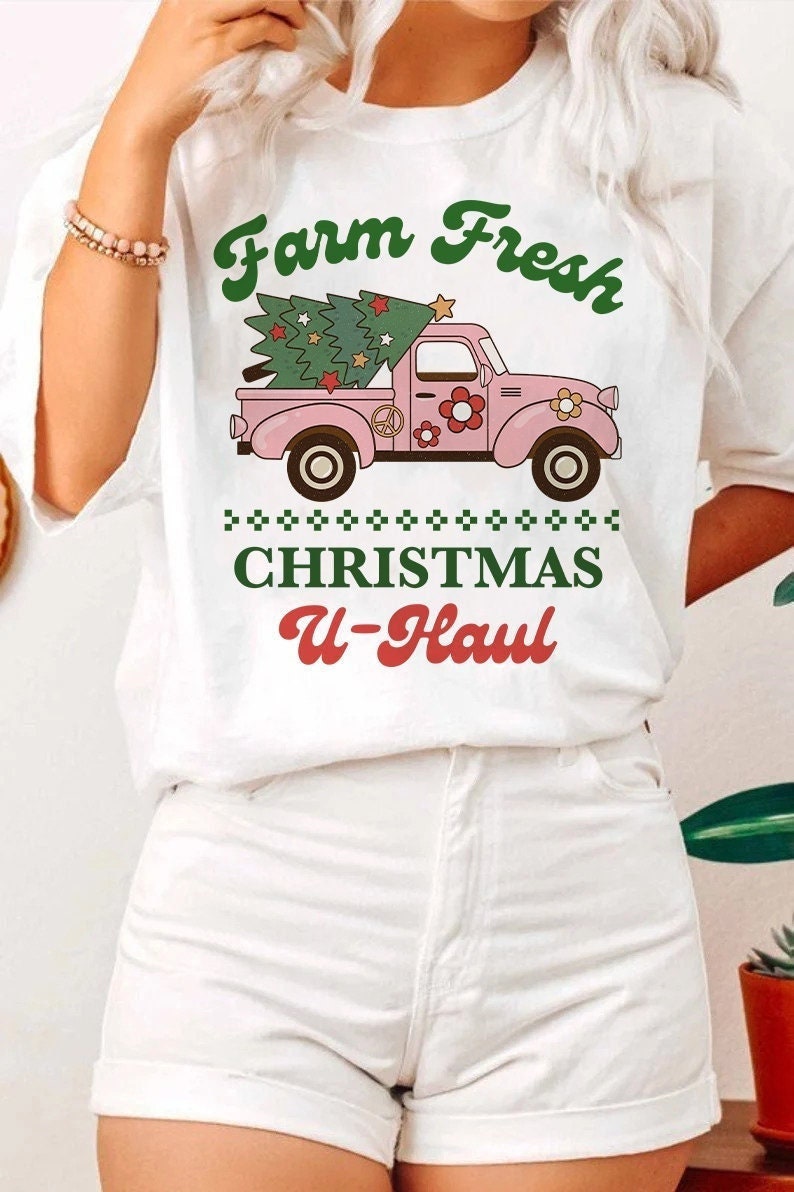 Farm Fresh Christmas Shirt
