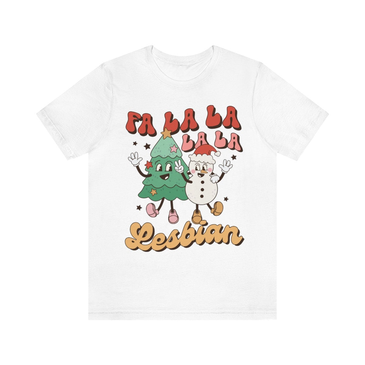 Falalala lesbian shirt