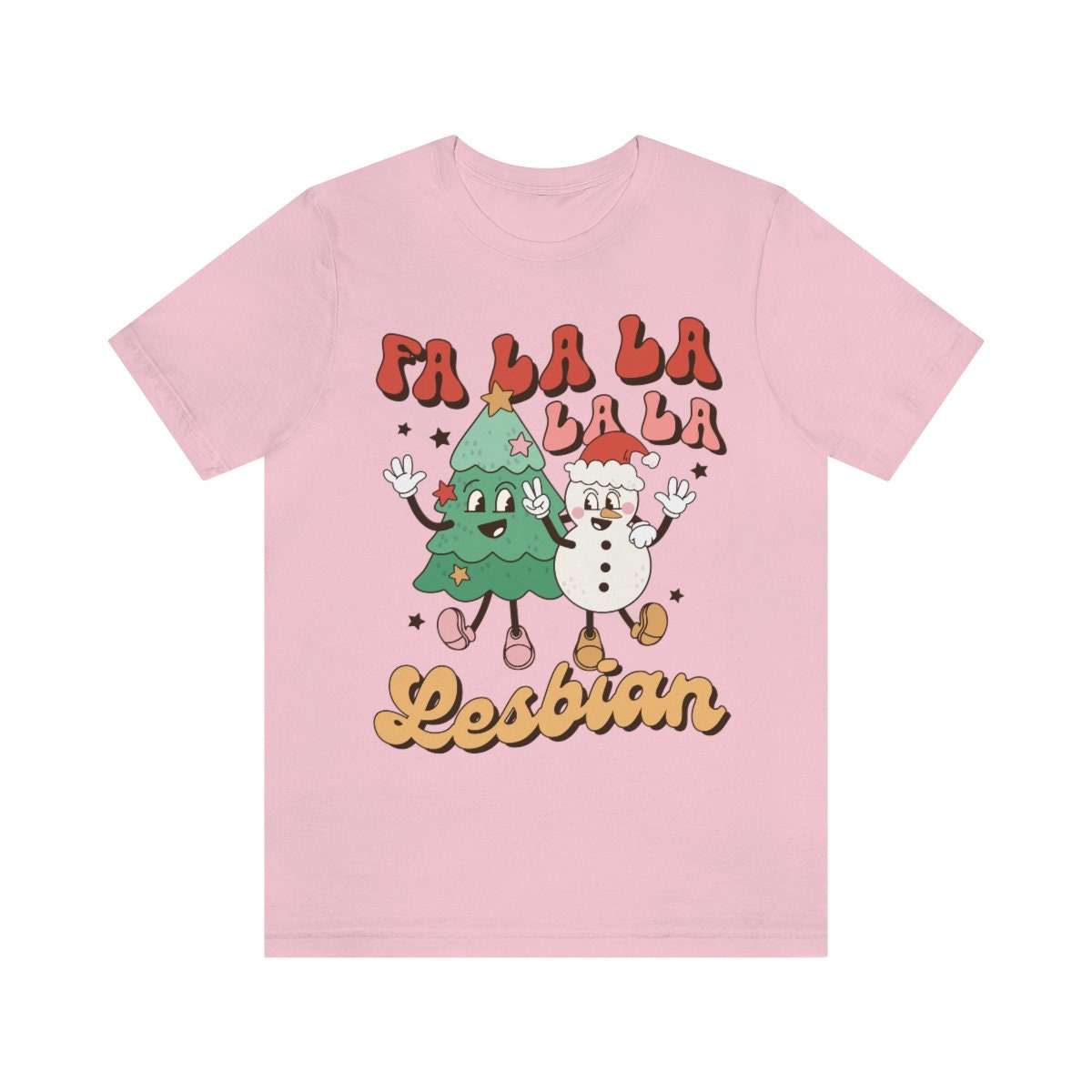 Falalala lesbian shirt