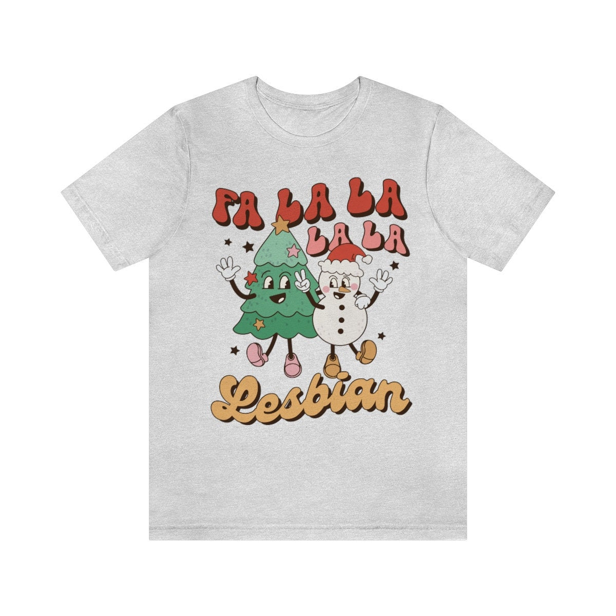 Falalala lesbian shirt