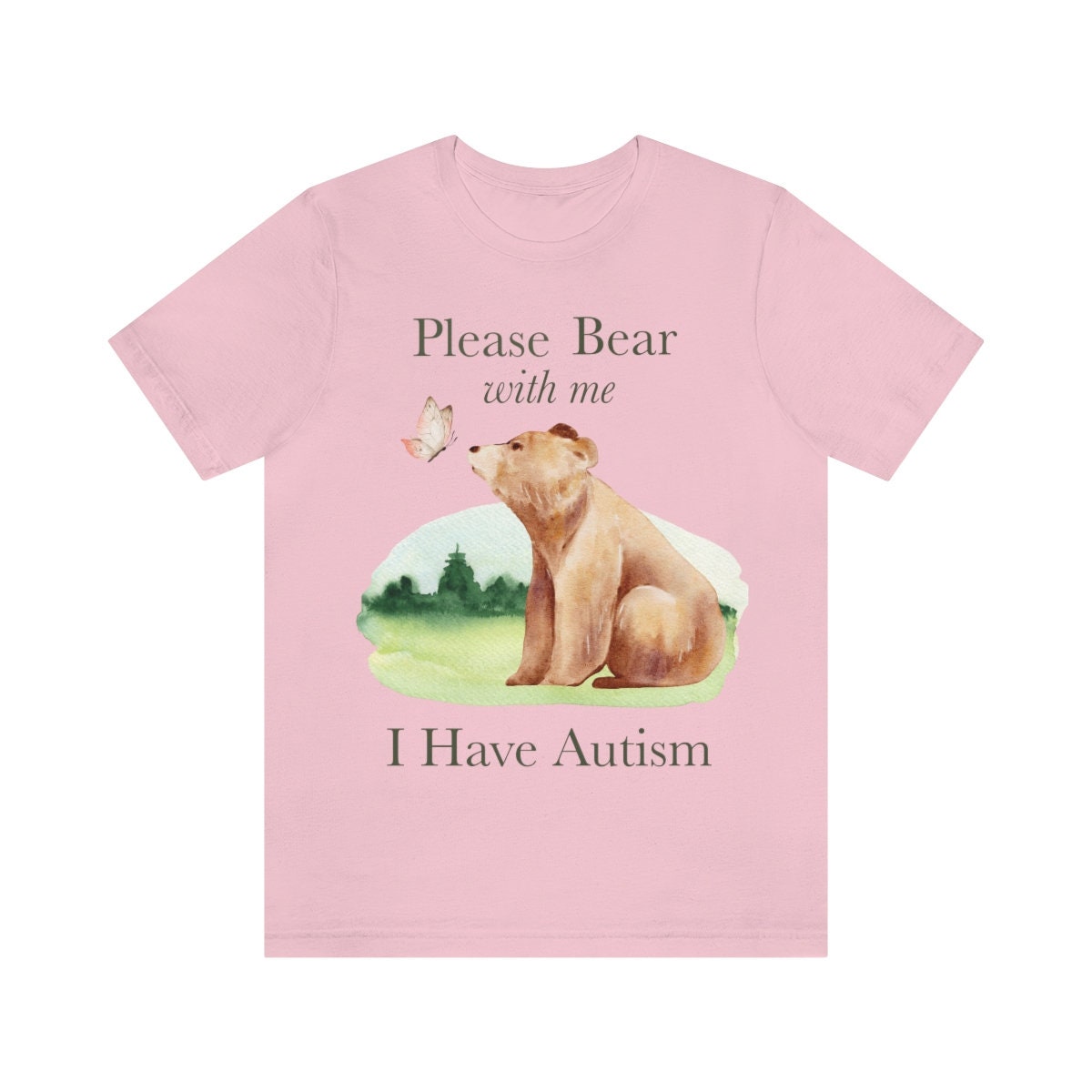 Please bear with me I have autism shirt