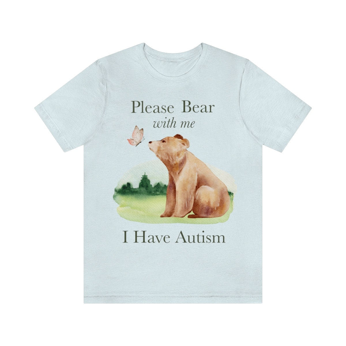Please bear with me I have autism shirt