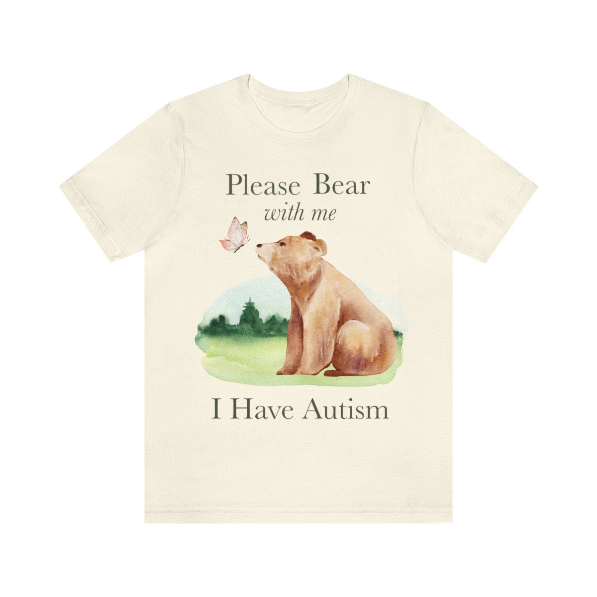 Please bear with me I have autism shirt
