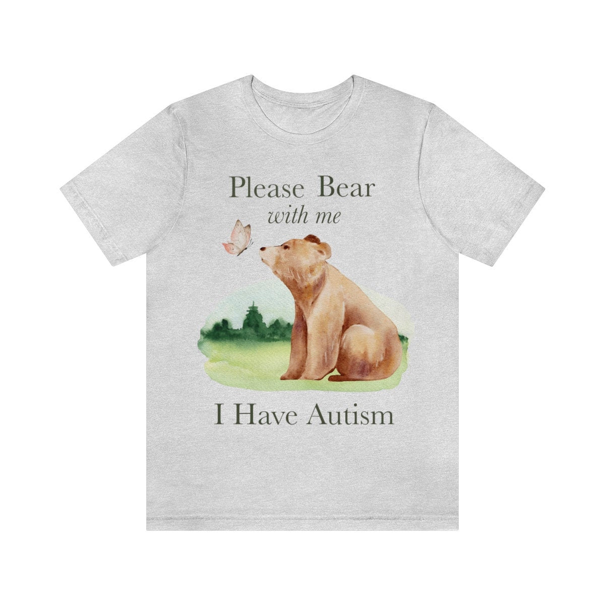 Please bear with me I have autism shirt