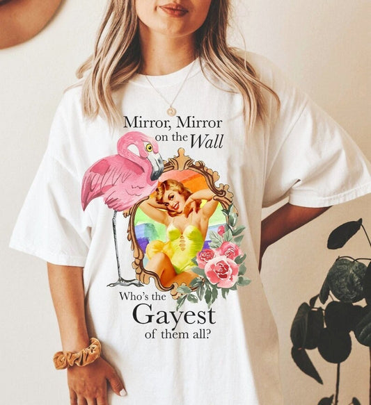Who's the gayest of them all shirt