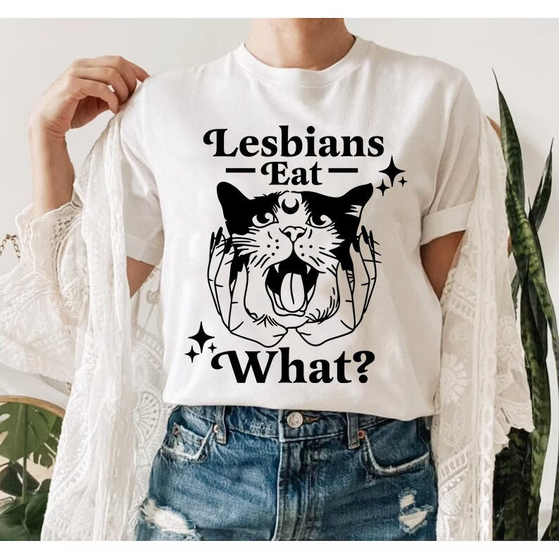 Lesbians eat what shirt
