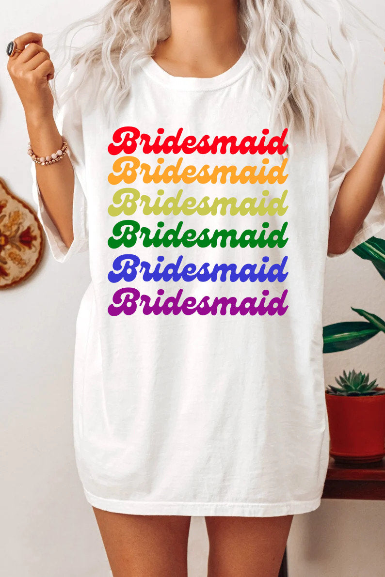 lgbtq bachelorette shirt
