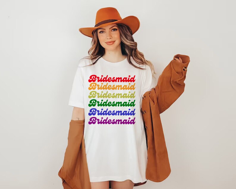 lgbtq bachelorette shirt