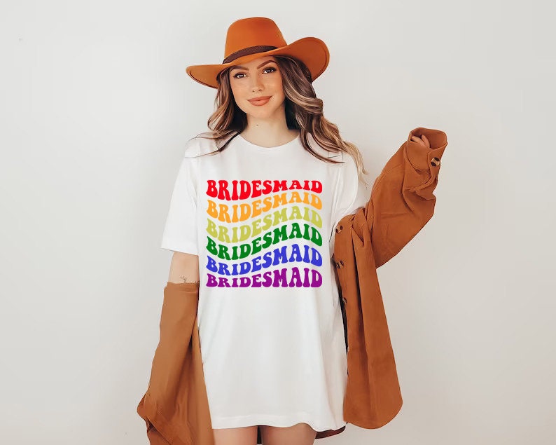 lgbtq bachelorette shirt