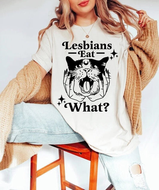 Lesbians eat what shirt