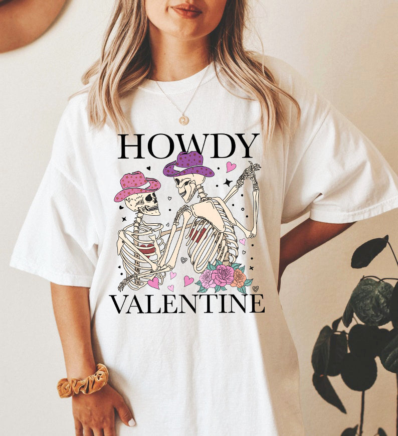 Howdy Valentine shirt
