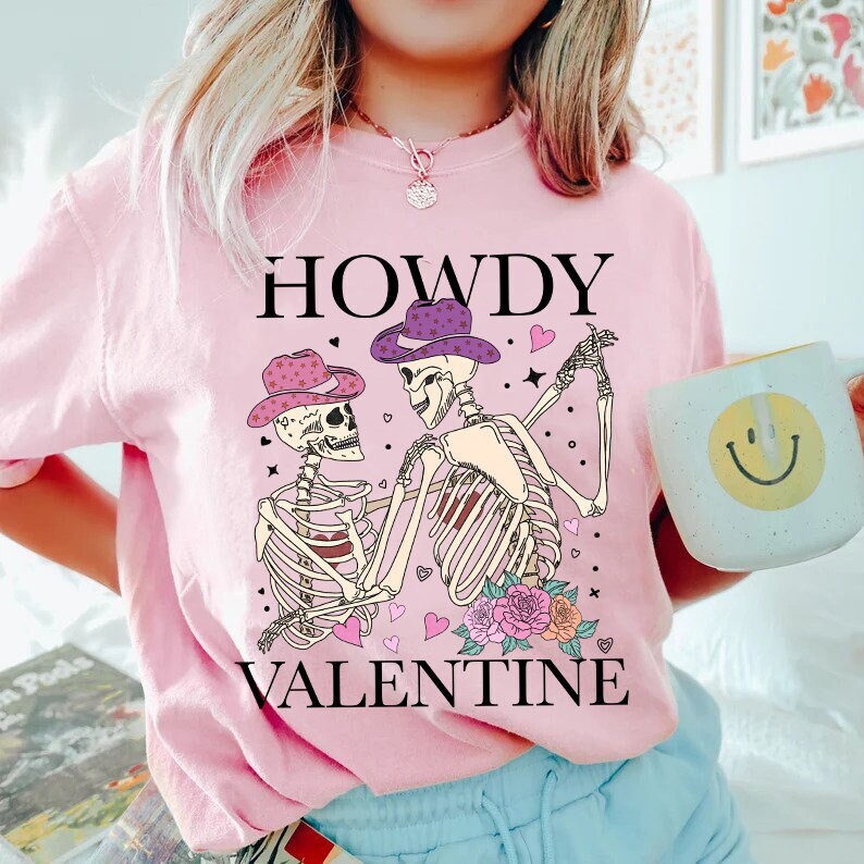 Howdy Valentine shirt