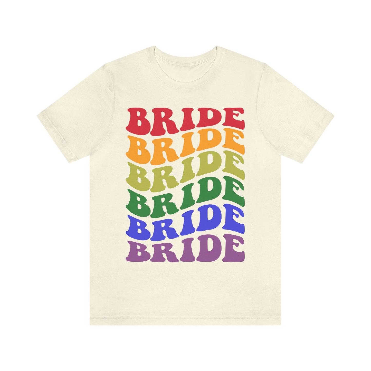 lgbtq bride shirt