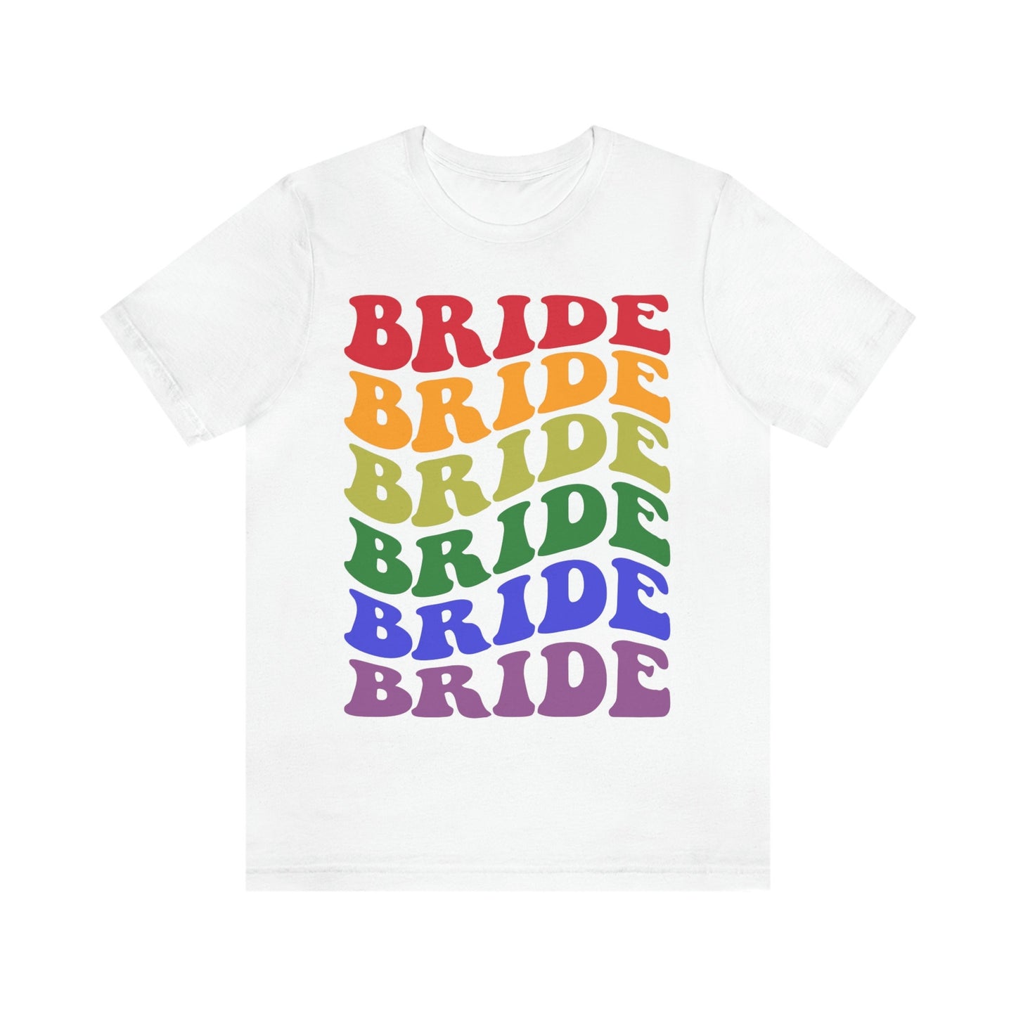 lgbtq bride shirt