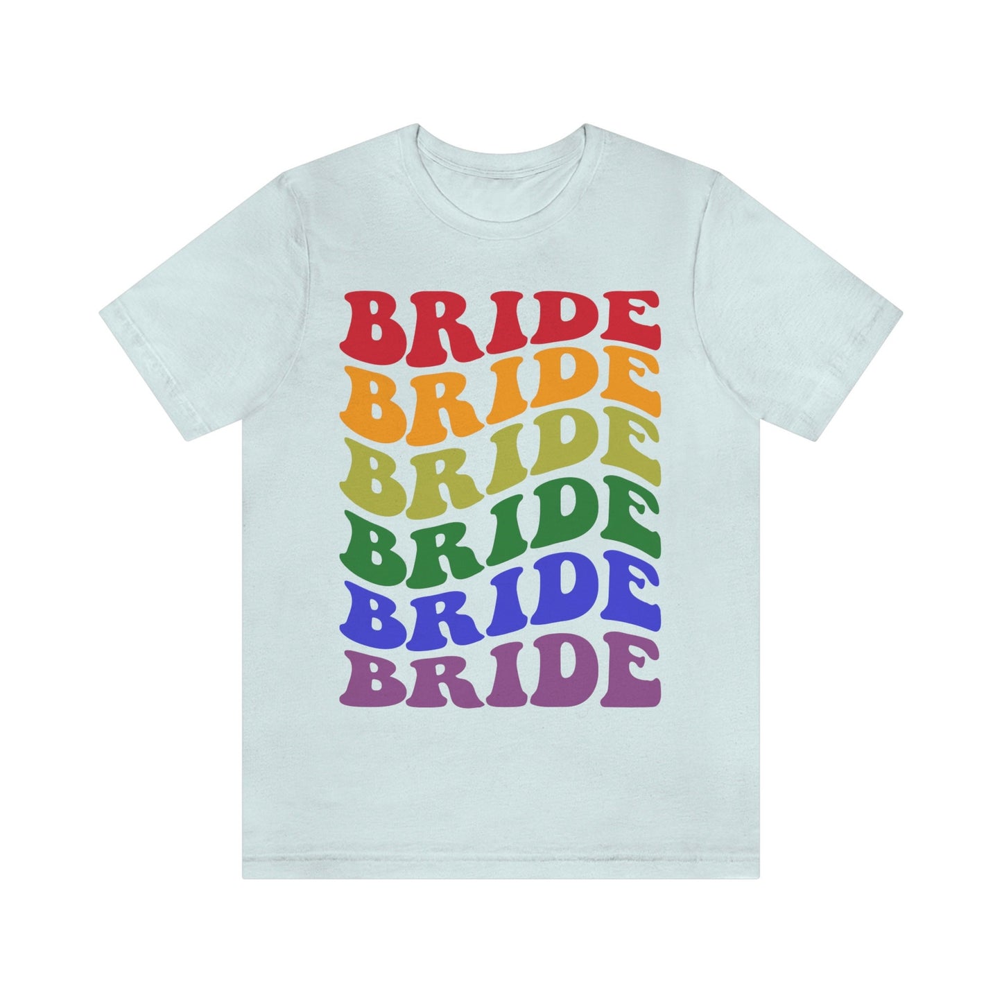 lgbtq bride shirt