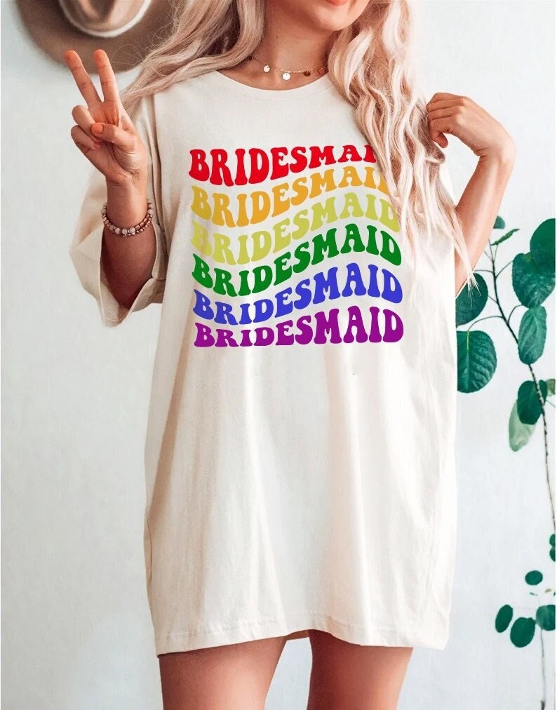 lgbtq bachelorette shirt