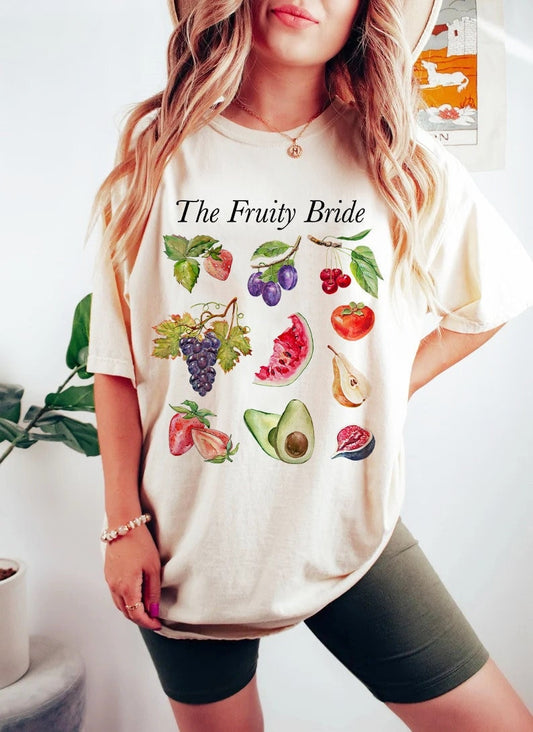 the fruity bride shirt