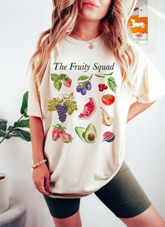 The fruity squad shirt