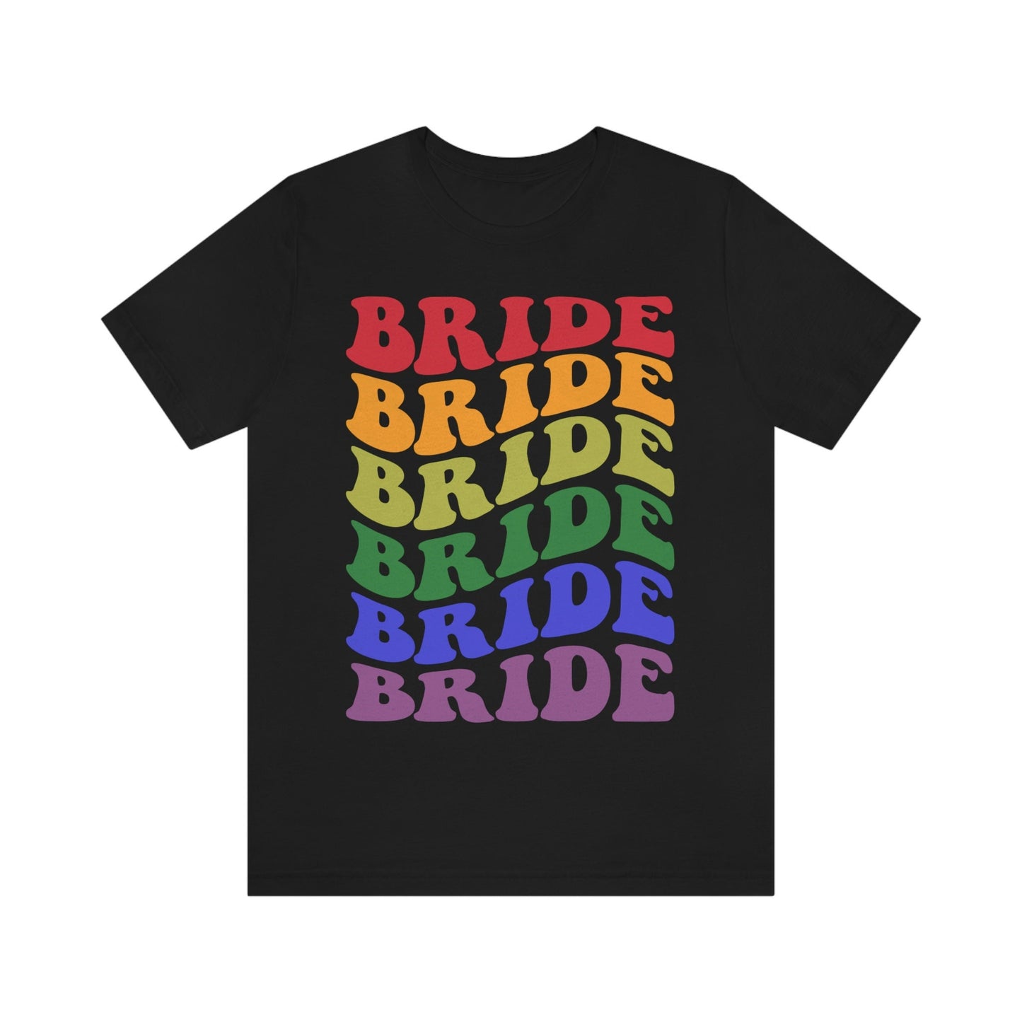 lgbtq bride shirt