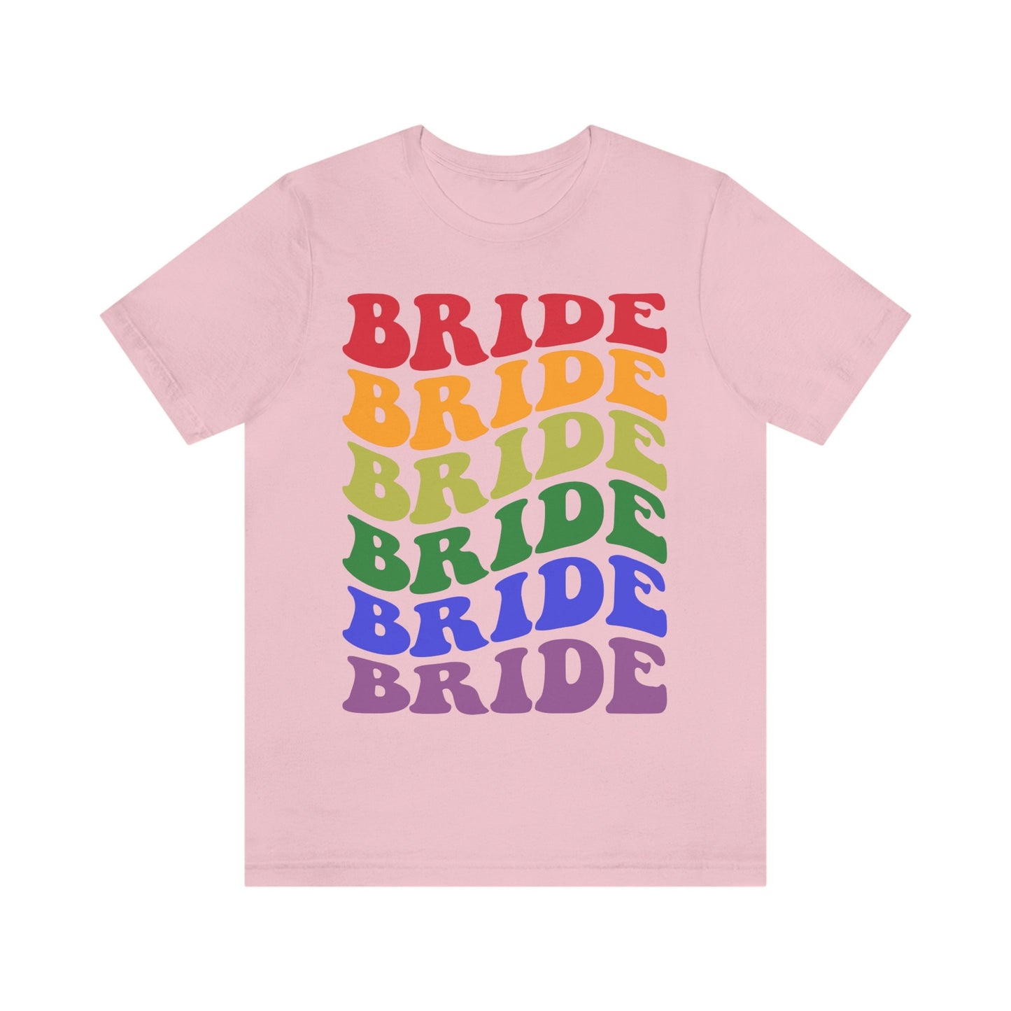 lgbtq bride shirt