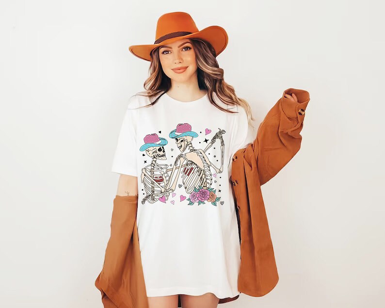 trans cowboy shirt