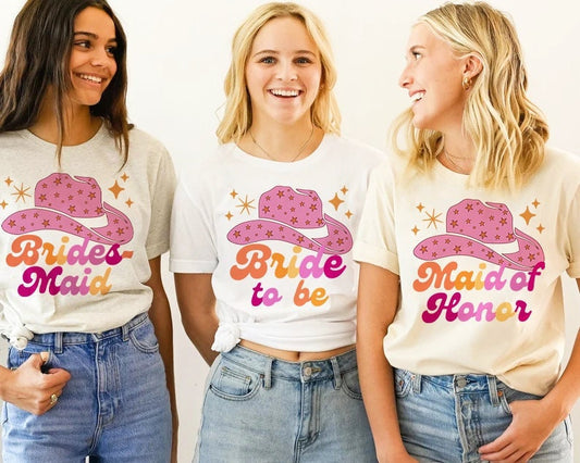 Lesbian bachelorette party shirts