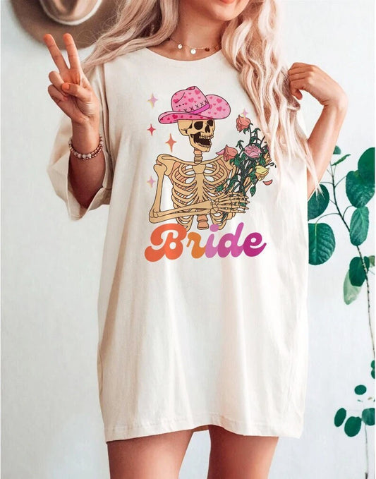 Lesbian bride shirt
