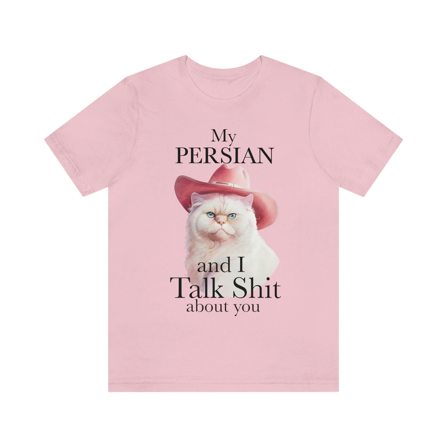 My persian and I talk shit about you