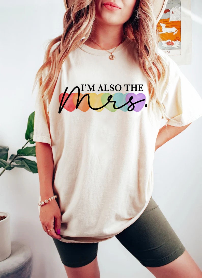 I am the mrs. shirt
