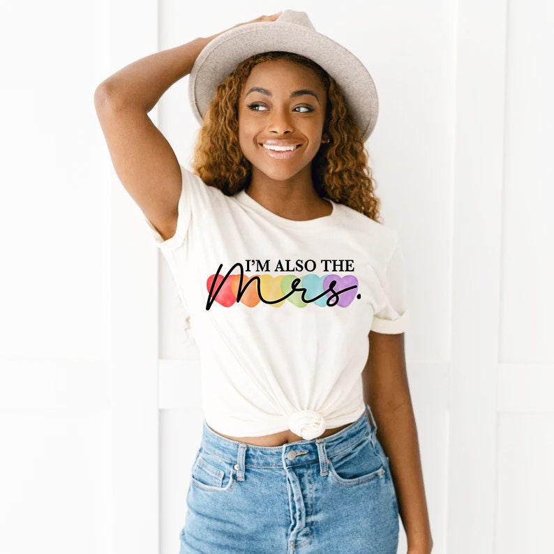 I am the mrs. shirt