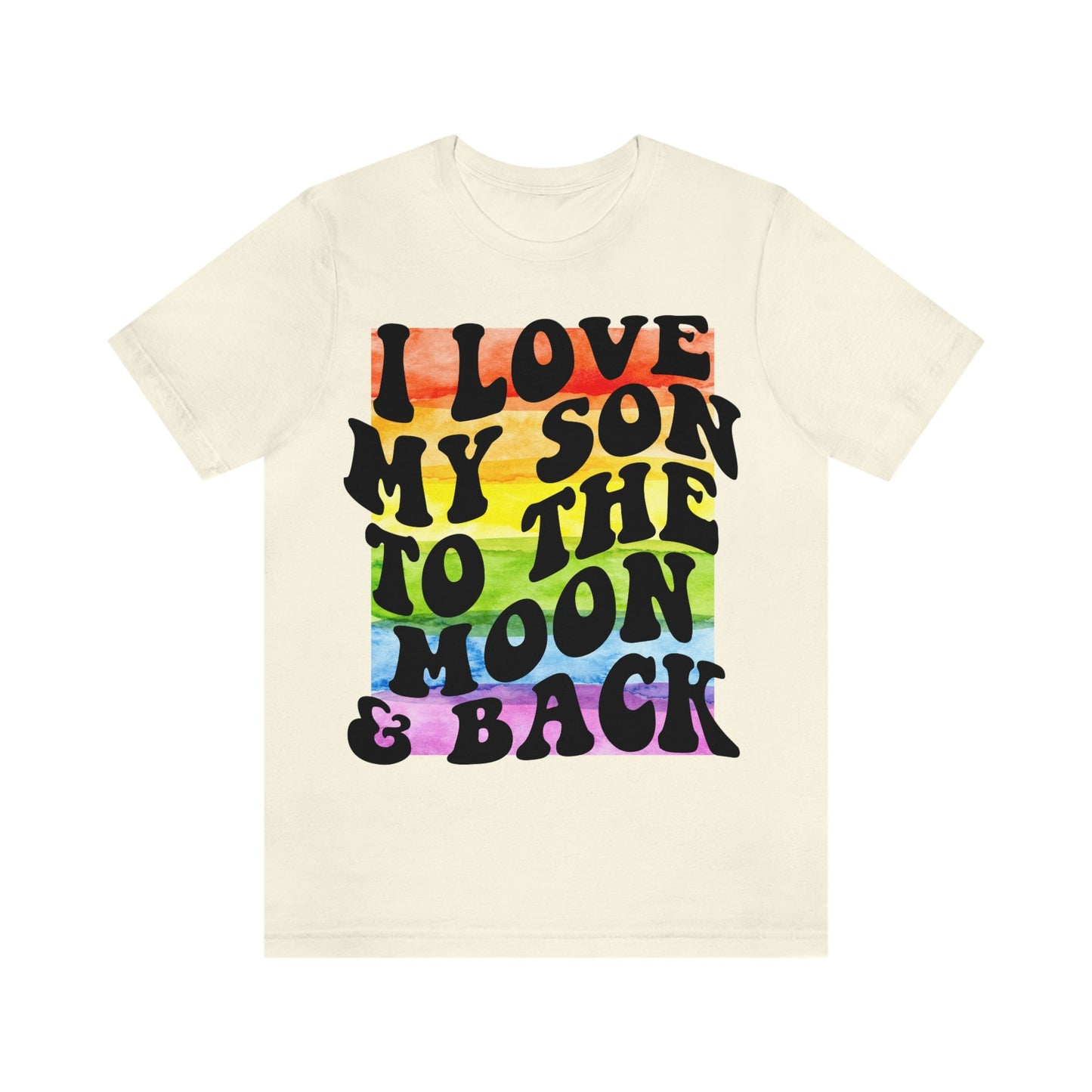 I love my gay son shirt