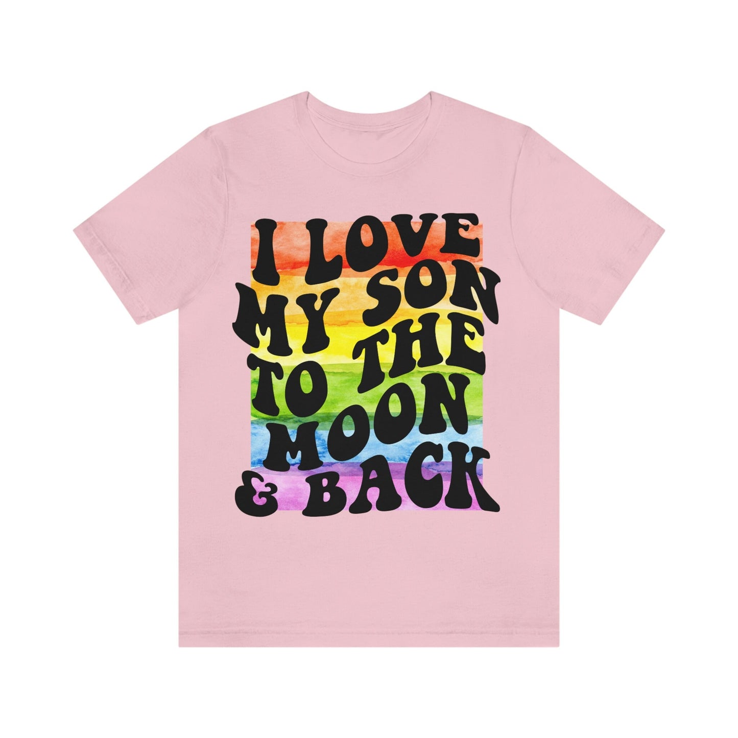 I love my gay son shirt