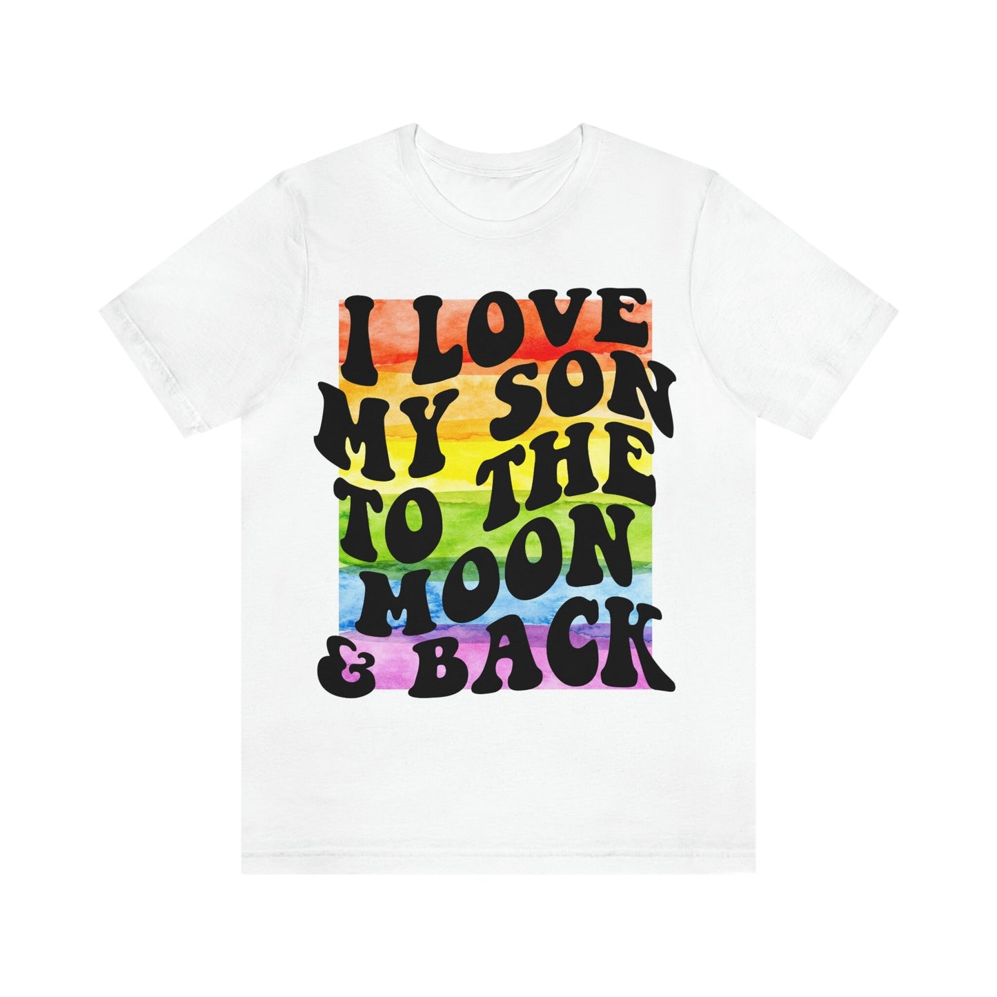 I love my gay son shirt