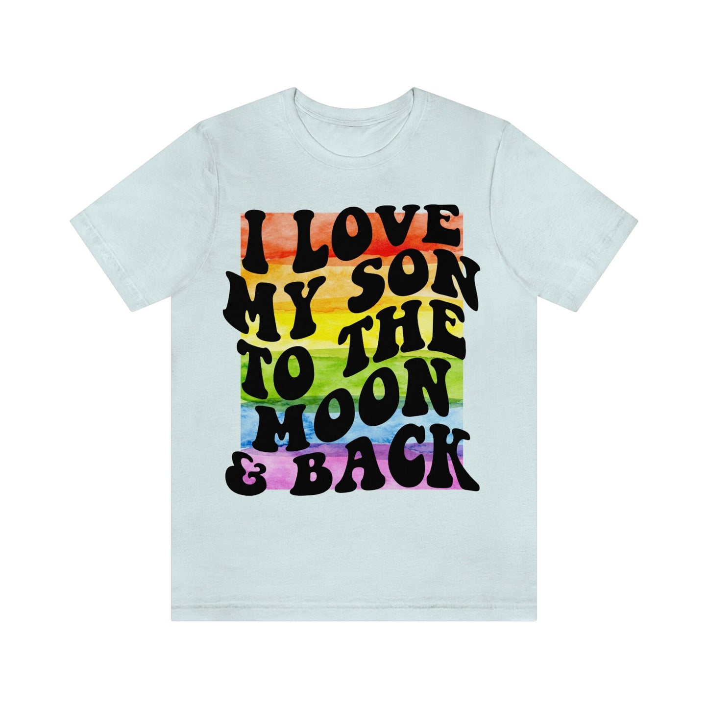 I love my gay son shirt