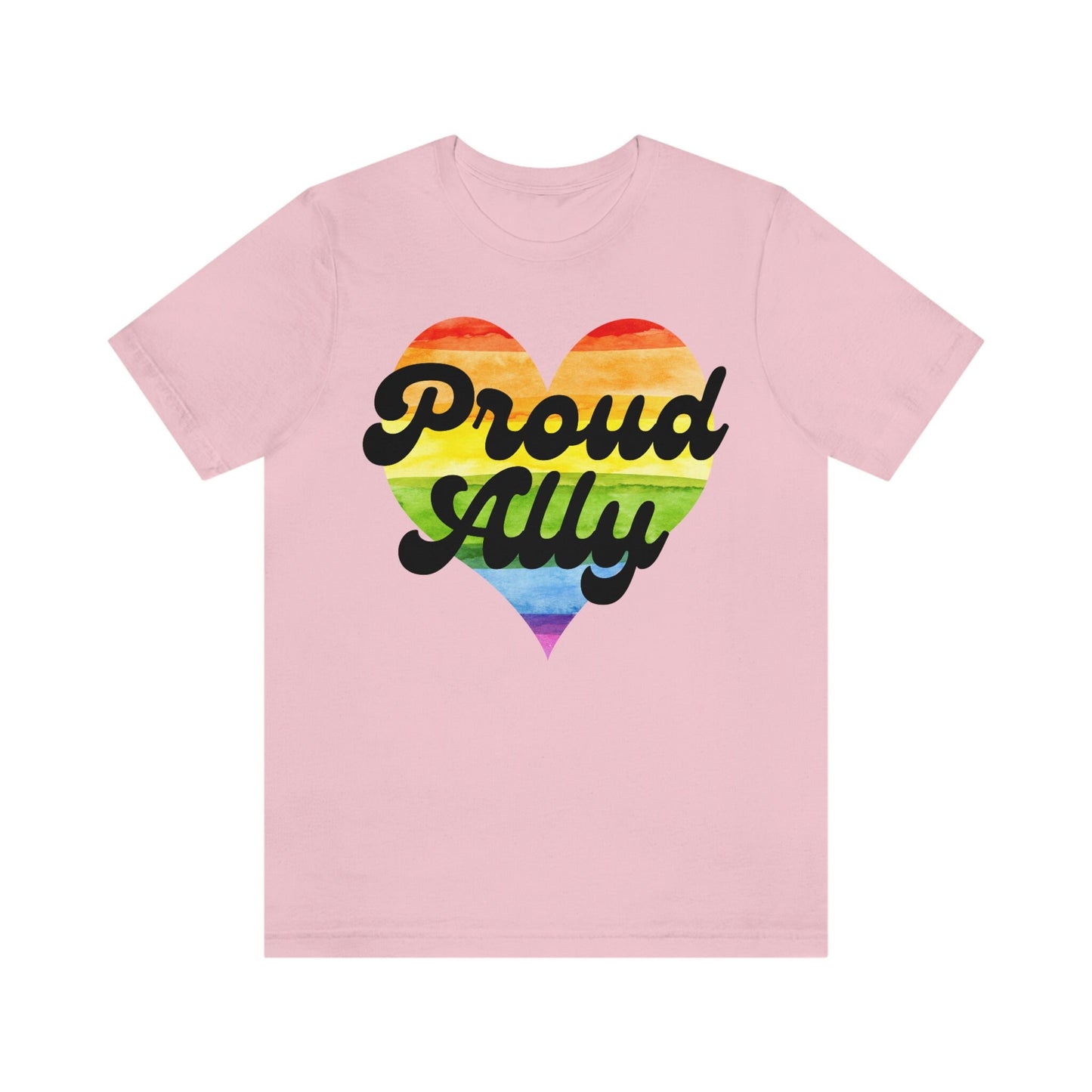 Proud ally shirt